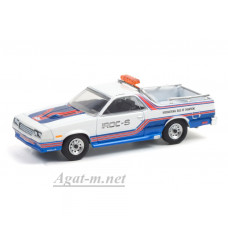 30312-GRL CHEVROLET El Camino SS International Race of Champions Official Pace Car IROC-S №001 1985, 1:64